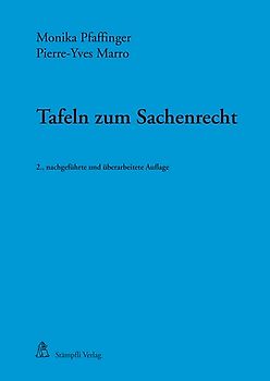 Tafeln zum Sachenrecht