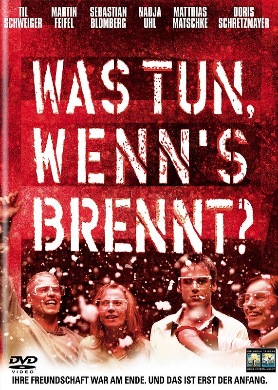Was tun, wenn's brennt DVD