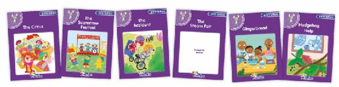 Core Purple Inky Mouse and Friends Readers (6 Books)