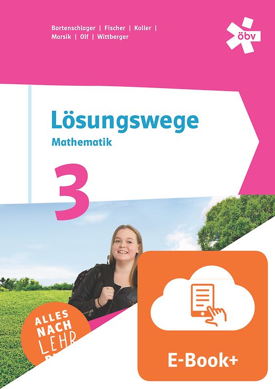 Lösungswege 3, Schulbuch mit E-BOOK+
