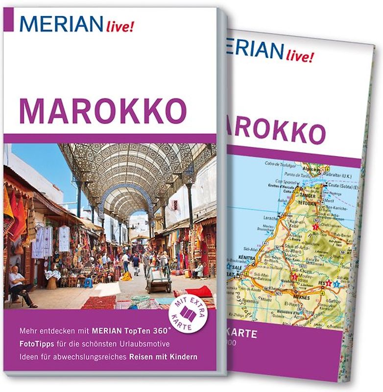 MERIAN live! Reiseführer Marokko