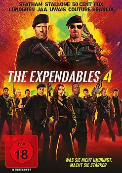The Expendables 4 DVD