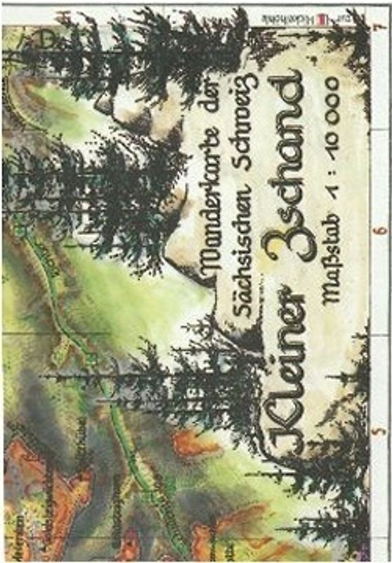 Kleiner Zschand 1:10000