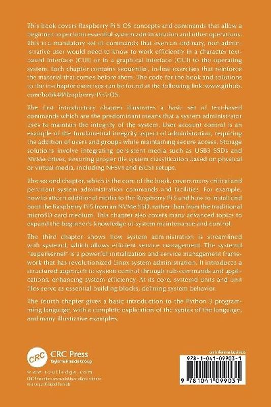 Raspberry Pi 5 System Administration Basics