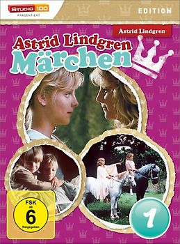 Astrid Lindgren: Astrid Lindgren Märchen: Teil 1 DVD