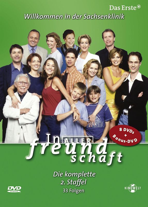 In aller Freundschaft - Staffel 2 DVD