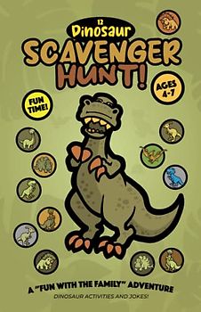 12 Dinosaur Scavenger Hunt: 12 Dinosaur Scavenger Hunt - Print