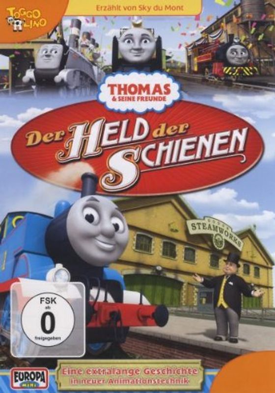 Thomas & seine Freunde - Der Held der Schienen DVD