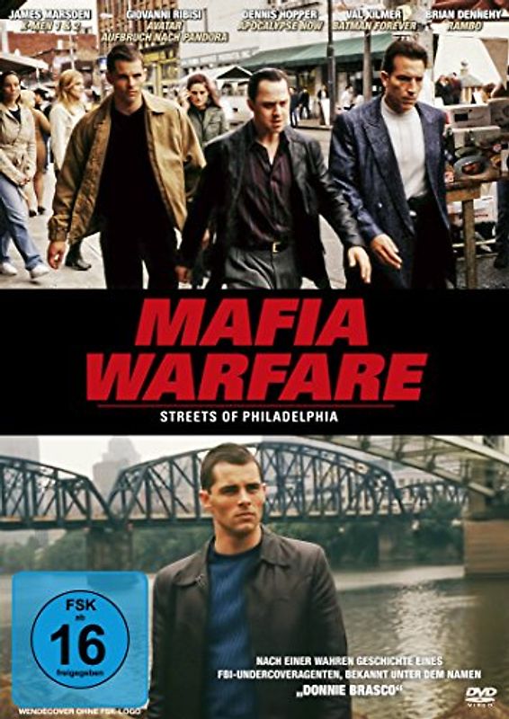 Mafia Warfare - Streets Of Philadelphia DVD