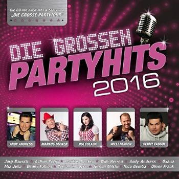 Various - Die Grossen Partyhits 2016