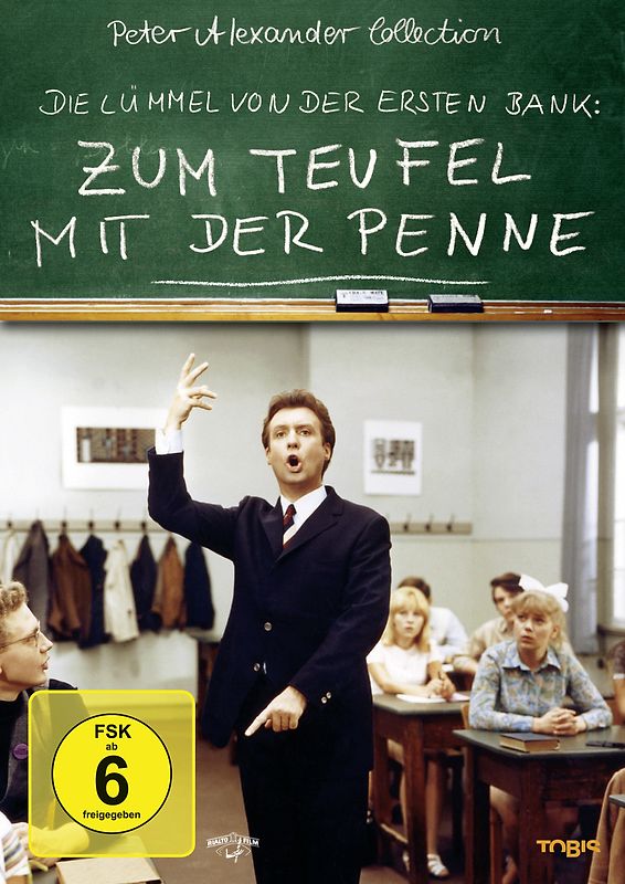 Zum Teufel mit der Penne DVD