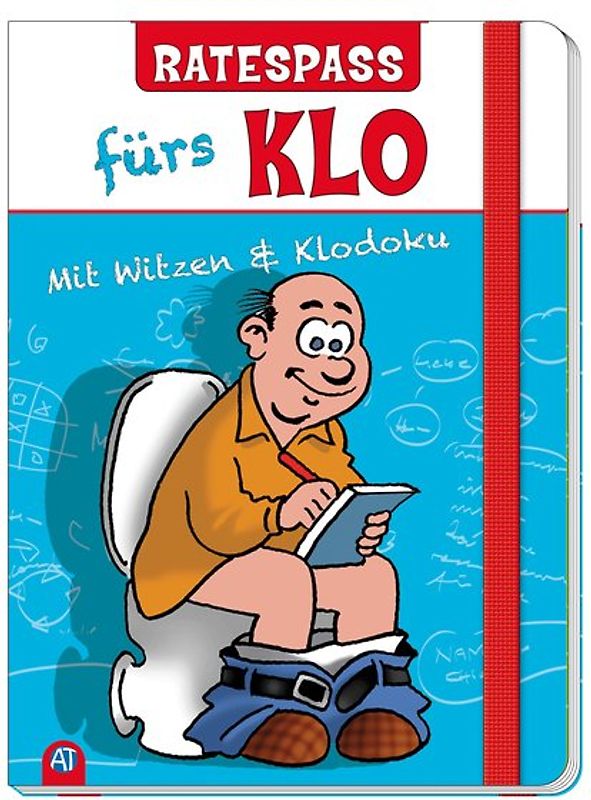 Trötsch Ratespass für´s Klo Toilettenpapier Klopapier