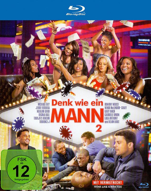 Denk wie ein Mann 2 Blu-ray Disc