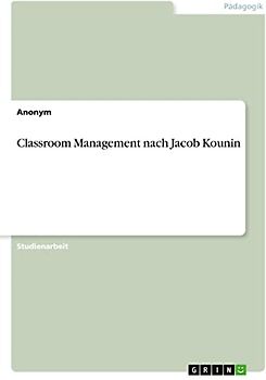Classroom Management nach Jacob Kounin