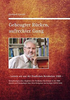 Gebeugter Rücken, aufrechter Gang.