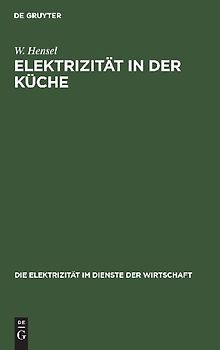 Elektrizität in der Küche