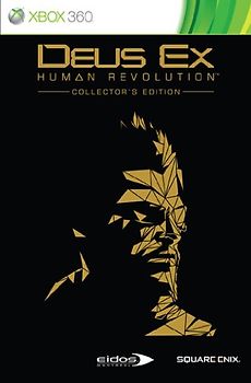 Deus Ex: Human Revolution [Collector's Edition inkl. Bonus-DVD, Artbook und Spielfigur] Xbox 360
