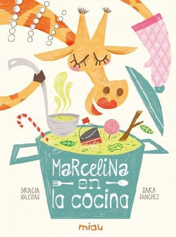 Marcelina en la cocina (Miau)