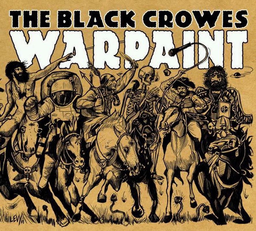the Black Crowes - Warpaint [CD]