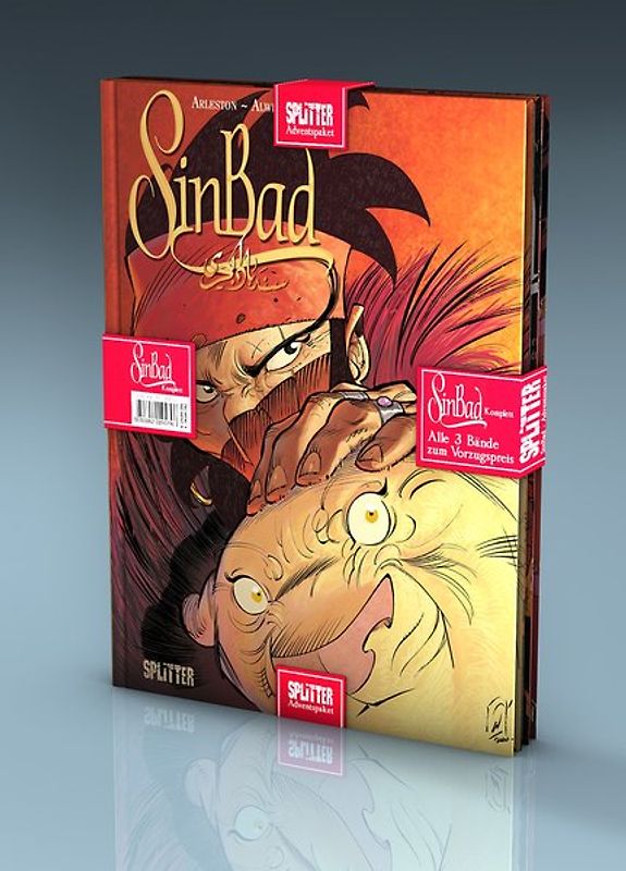 SinBad-Adventspaket: Band 1 - 3 zum Sonderpreis