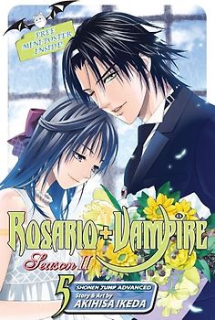 Rosario+Vampire: Season II, Vol. 5