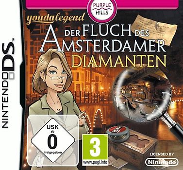 Youda Legend - Fluch des Amsterdamer Diamanten Nintendo DS