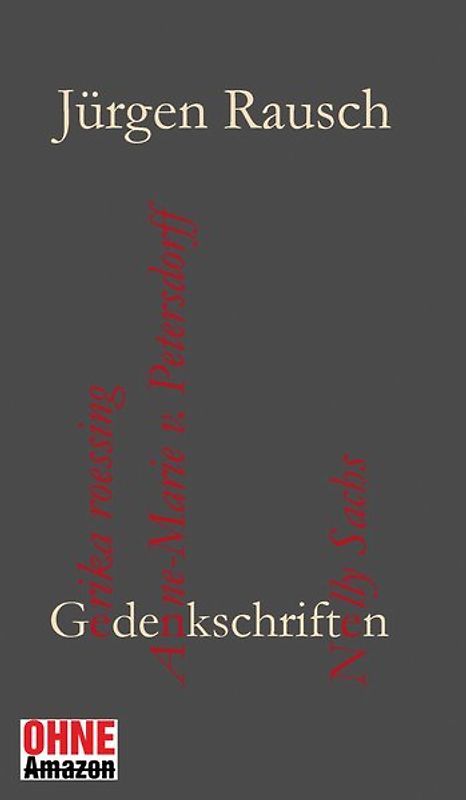 Gedenkschriften