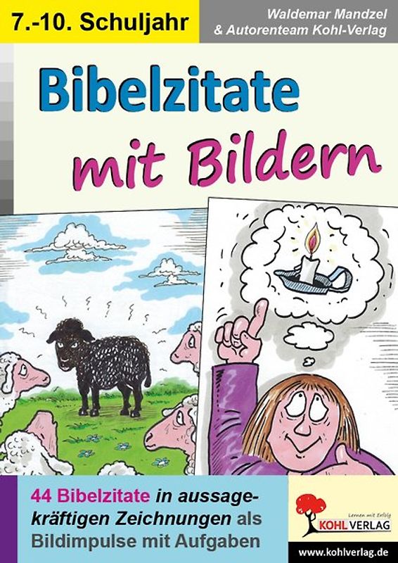 Bibelzitate mit Bildern