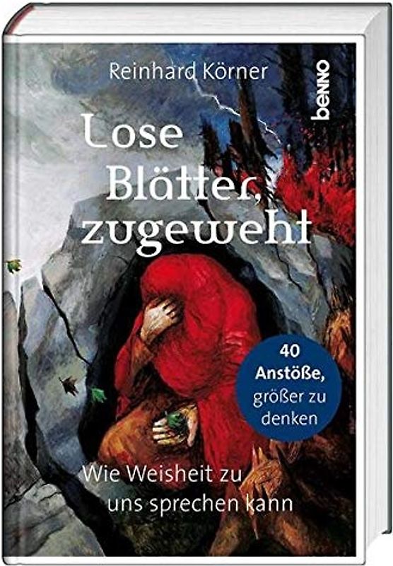 Lose Blätter, zugeweht