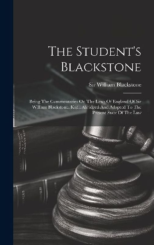 The Student's Blackstone