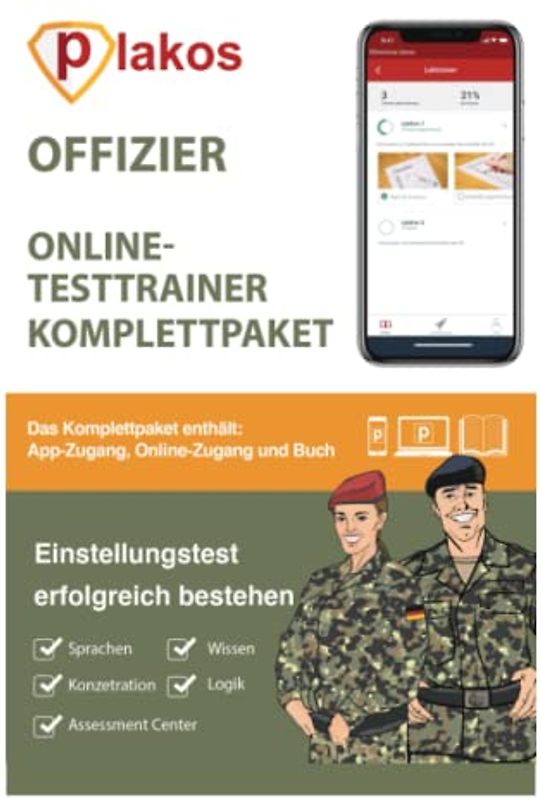 Offizier Einstellungstest (CAT Test)