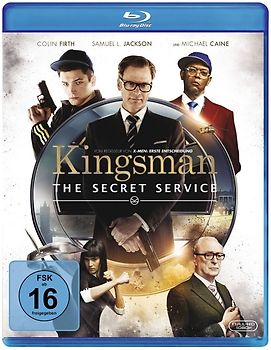 Kingsman - The Secret Service Blu-ray Disc