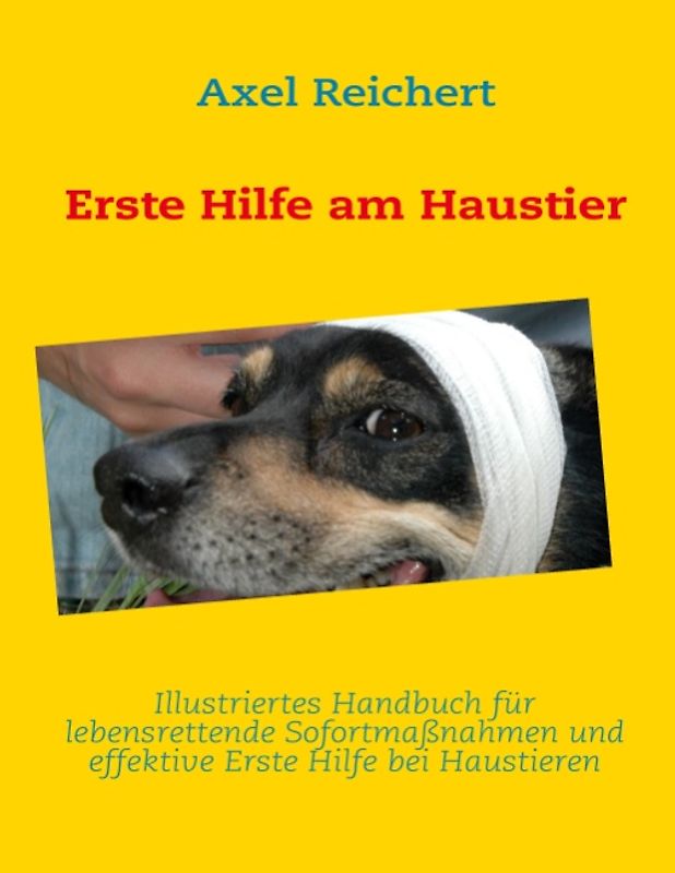 Erste Hilfe am Haustier