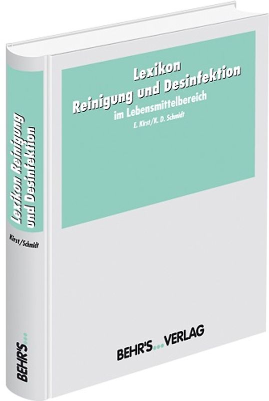 Reinigung und Desinfektion