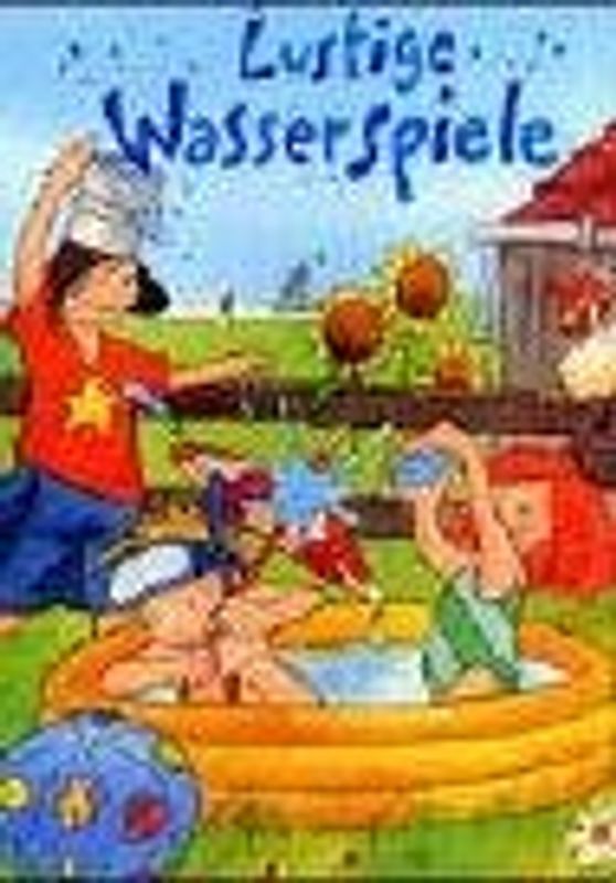 Lustige Wasserspiele