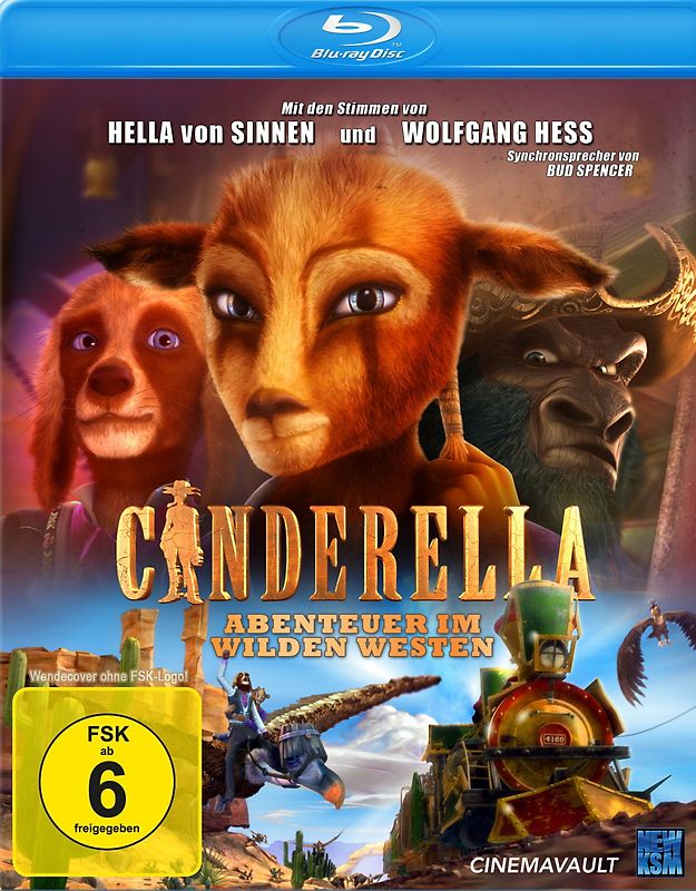 Cinderella - Abenteuer im Wilden Westen Blu-ray Disc