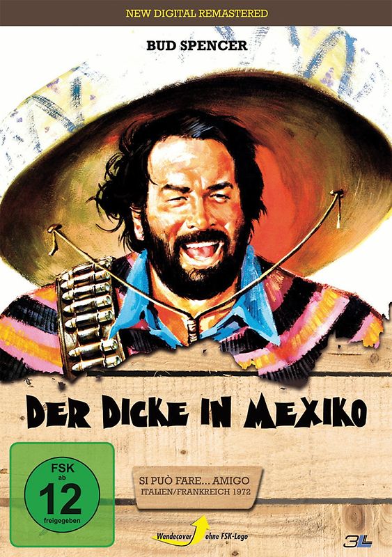 Der Dicke in Mexiko DVD
