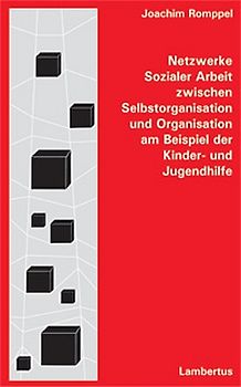 Netzwerke Sozialer Arbeit zwischen Selbstorganisation und Organisation am Beispiel der Kinder- und Jugendhilfe