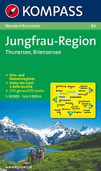 Jungfrau-Region - Thuner See - Brienzersee