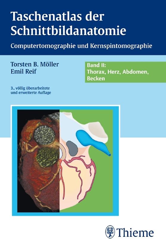 Taschenatlas der Schnittbildanatomie