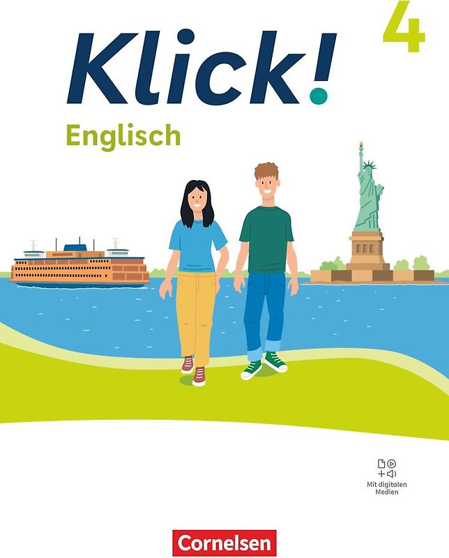 Klick! - Fächerübergreifendes Lehrwerk für Lernende mit Förderbedarf - Englisch - Ausgabe ab 2023 - Band 4: 8. Schuljahr