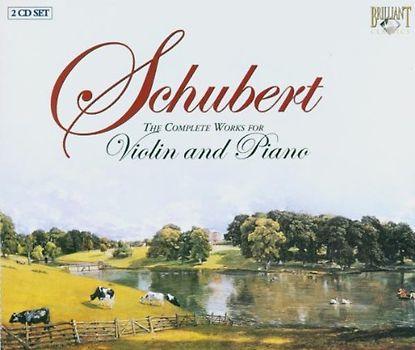 Jaime Laredo - Schubert: the Complete Works F