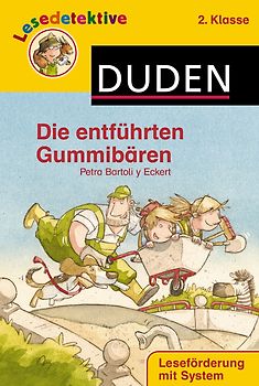 Lesedetektive Die entführten Gummibärchen, 2. Klasse