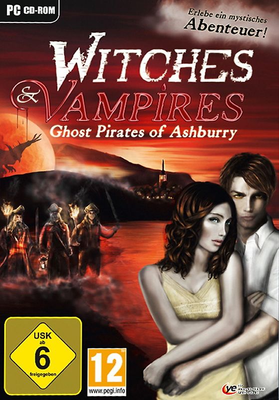 Witches and Vampires - Ghost Pirates of Ashburry PC Spiele