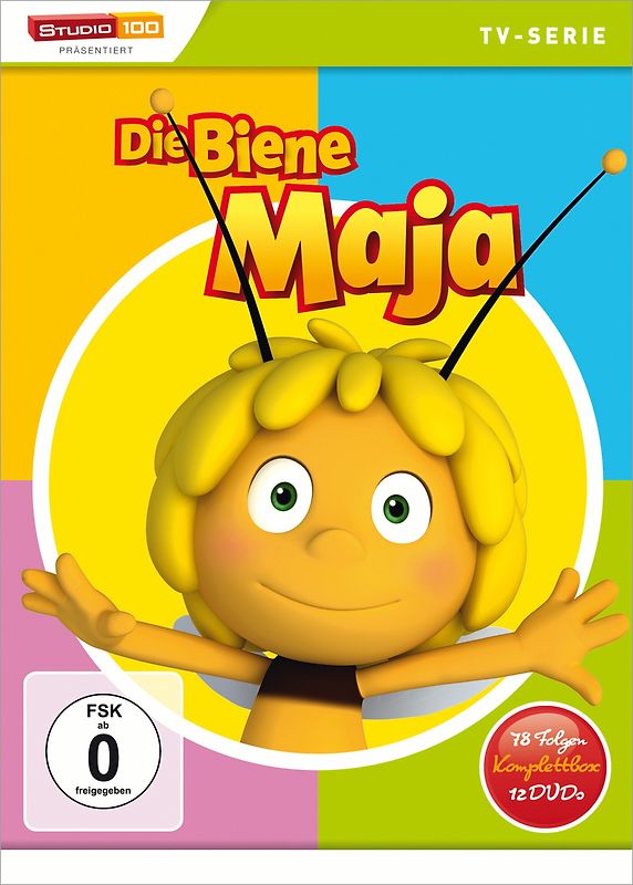 Die Biene Maja - Komplettbox [12 DVDs] DVD