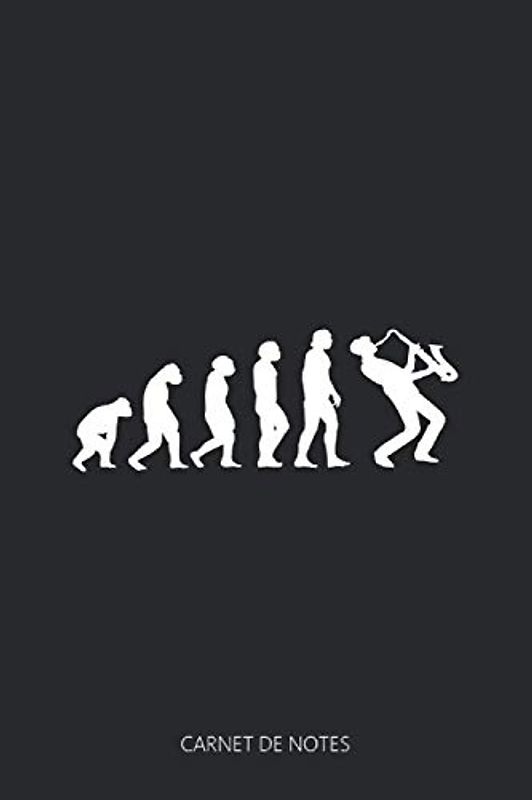 CARNET DE NOTES: Photo de saxophone I Saisir des notes, des notes et des idées I 123 pages I Super musicien idée cadeau