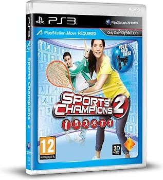 Sports Champions 2 [Move erforderlich, Internationale Version] PlayStation 3