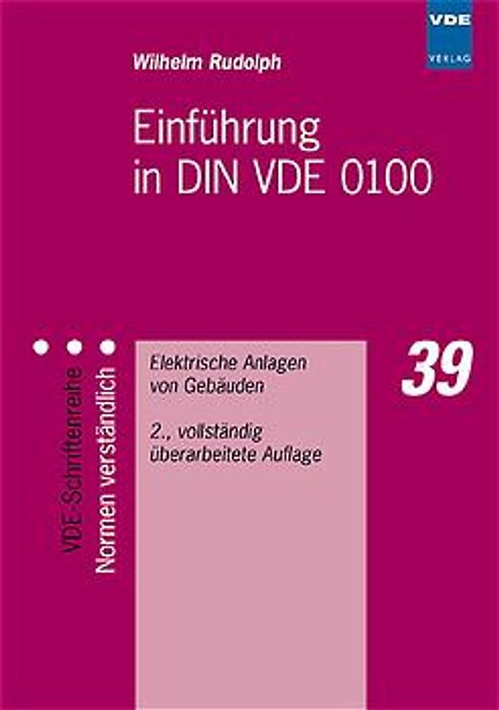 Einführung in die DIN VDE 0100