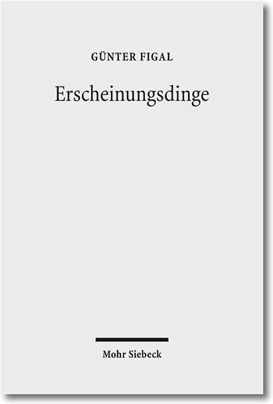 Erscheinungsdinge