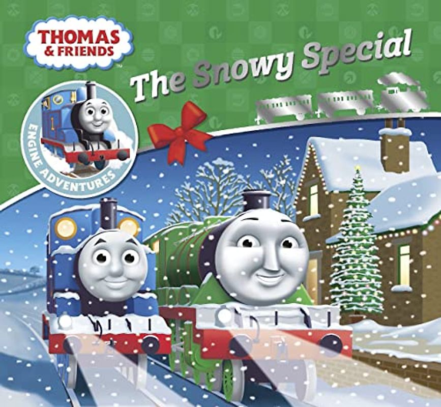 Thomas & Friends: The Snowy Special (Thomas Engine Adventures)